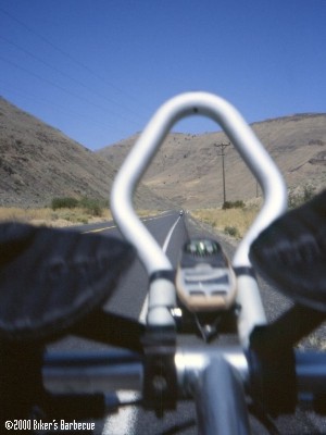Cockpit of the America-Traveler - This picture refers to "Biker's Barbecue", page 166.