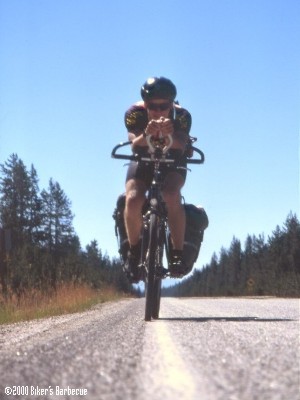 Second Place Is First Loser - This picture refers to "Biker's Barbecue", page 156.