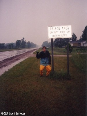 Sweet Temptation - This picture refers to "Biker's Barbecue", page 56.