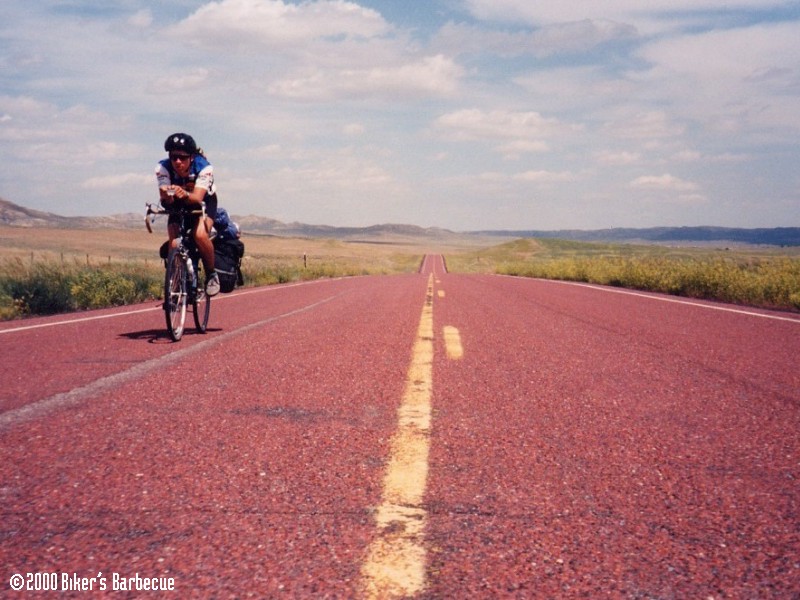 Mother of All Biker Shots - This picture refers to "Biker's Barbecue", page 117.
